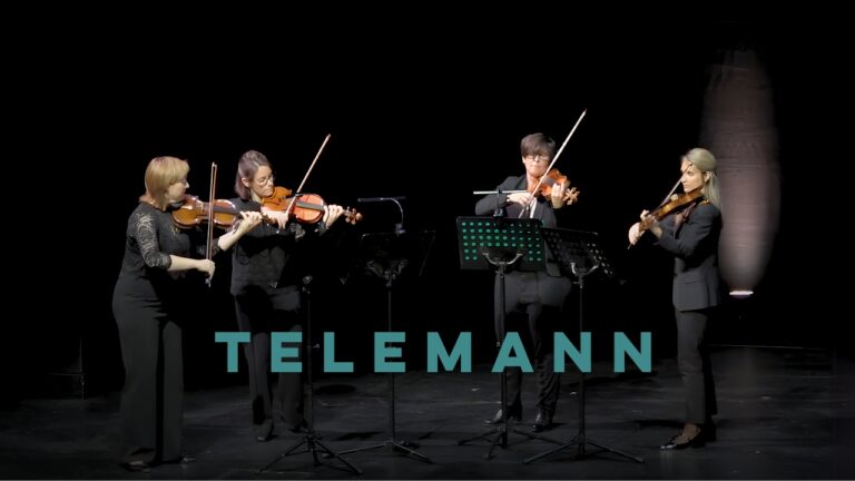 Video – Telemanns Concerto in D-Dur